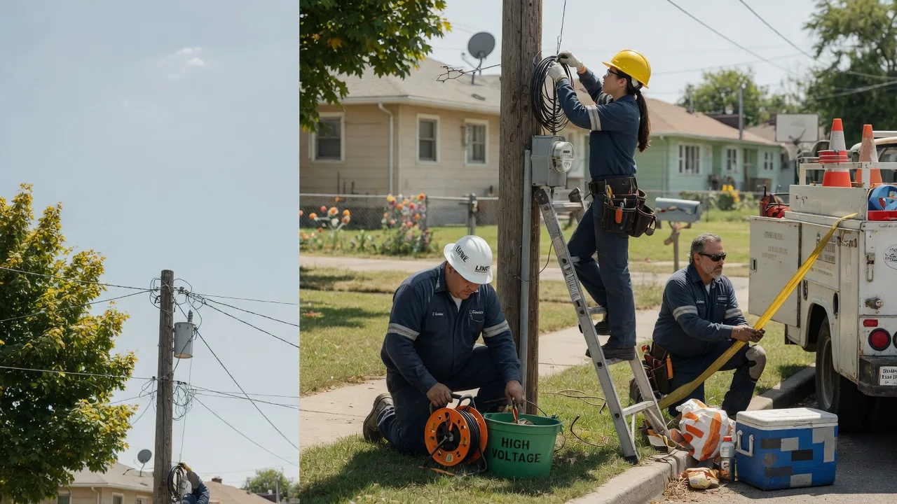 Emergency Electrician in Marquette, KS near me